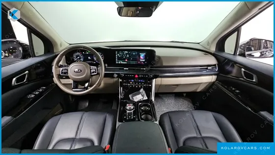 KIA CARNIVAL GASOLINE 9-SEATER LIMOUSINE(SPECIAL VEHICLE)