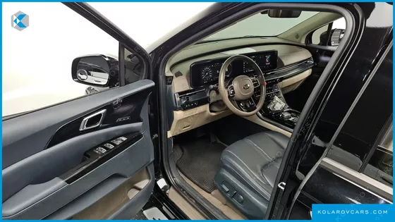 KIA CARNIVAL GASOLINE 9-SEATER LIMOUSINE(SPECIAL VEHICLE)