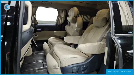 KIA CARNIVAL GASOLINE 9-SEATER LIMOUSINE(SPECIAL VEHICLE)