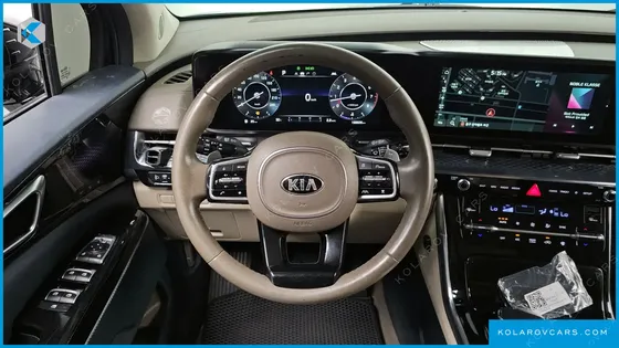 KIA CARNIVAL GASOLINE 9-SEATER LIMOUSINE(SPECIAL VEHICLE)
