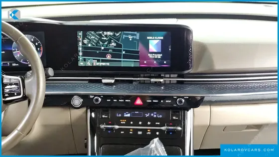 KIA CARNIVAL GASOLINE 9-SEATER LIMOUSINE(SPECIAL VEHICLE)
