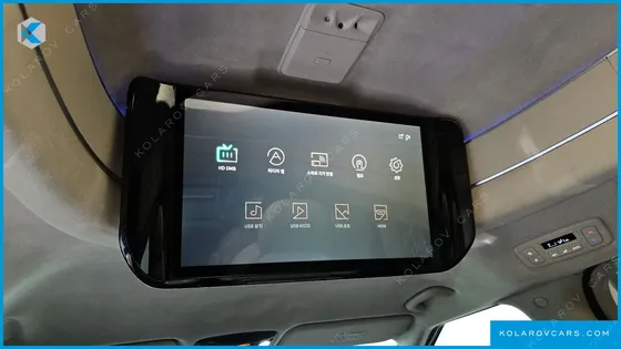 KIA CARNIVAL GASOLINE 9-SEATER LIMOUSINE(SPECIAL VEHICLE)