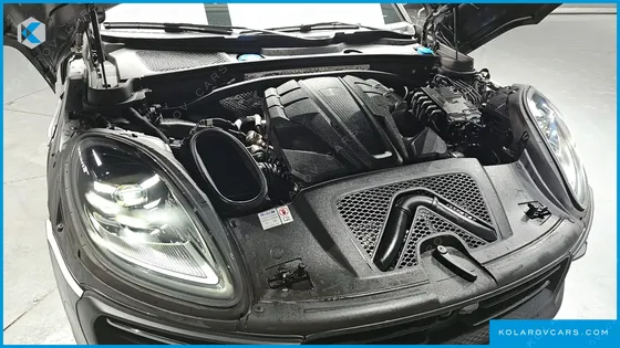 PORSCHE MACAN 2.9 GTS