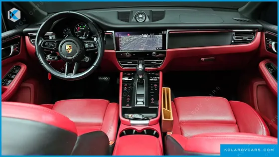 PORSCHE MACAN 2.9 GTS