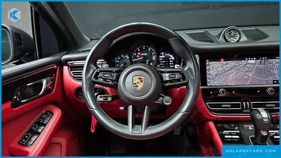 PORSCHE MACAN 2.9 GTS