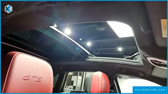 PORSCHE MACAN 2.9 GTS