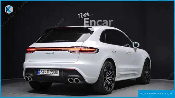 PORSCHE MACAN 2.9 S