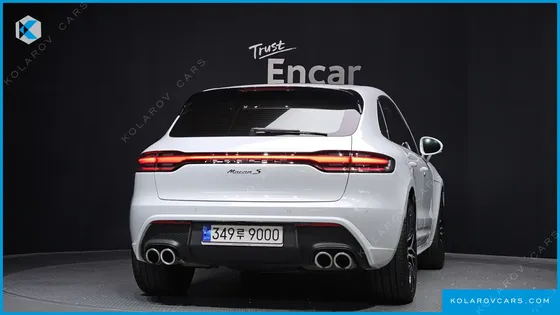PORSCHE MACAN 2.9 S