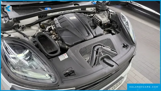 PORSCHE MACAN 2.9 S
