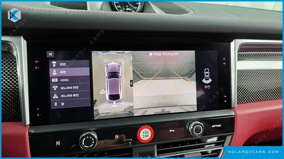 PORSCHE MACAN 2.9 S