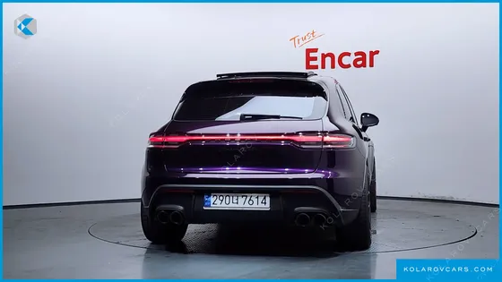 PORSCHE MACAN 2.9 GTS