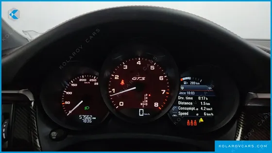 PORSCHE MACAN 2.9 GTS