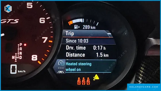 PORSCHE MACAN 2.9 GTS