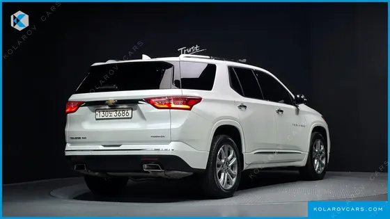 CHEVROLET (GM DAEWOO) TRAVERSE 3.6 AWD PREMIER