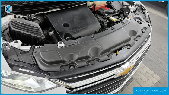 CHEVROLET (GM DAEWOO) TRAVERSE 3.6 AWD PREMIER