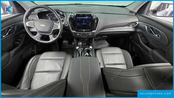 CHEVROLET (GM DAEWOO) TRAVERSE 3.6 AWD PREMIER