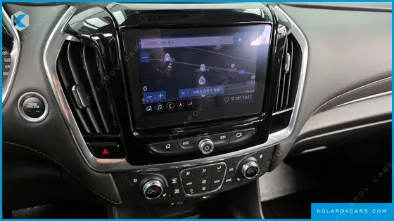 CHEVROLET (GM DAEWOO) TRAVERSE 3.6 AWD PREMIER