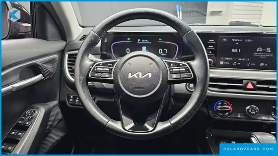 KIA SELTOS GASOLINE 2.0 2WD