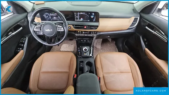 KIA SELTOS GASOLINE 2.0 2WD