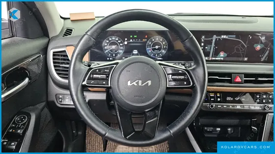 KIA SELTOS GASOLINE 2.0 2WD