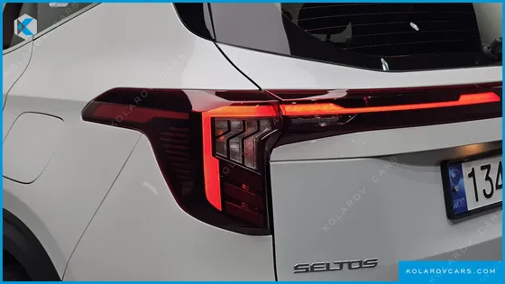 KIA SELTOS GASOLINE 2.0 2WD