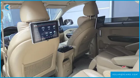 KIA CARNIVAL 7-SEATER LIMOUSINE