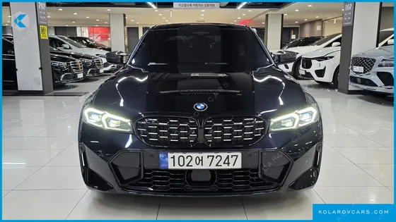 BMW 3 SERIES 320D M SPORT
