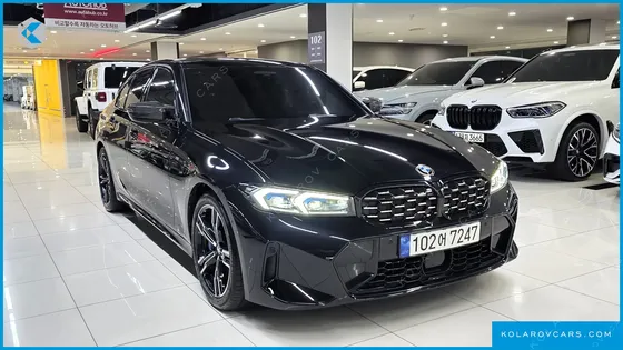 BMW 3 SERIES 320D M SPORT