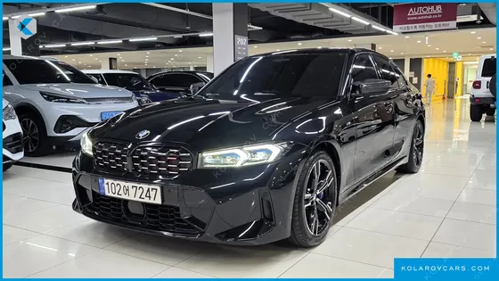 BMW 3 SERIES 320D M SPORT