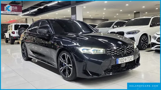 BMW 3 SERIES 320D M SPORT