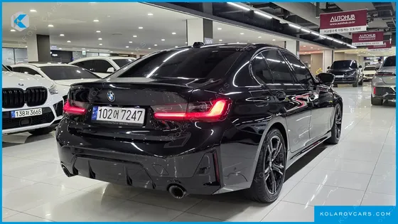 BMW 3 SERIES 320D M SPORT