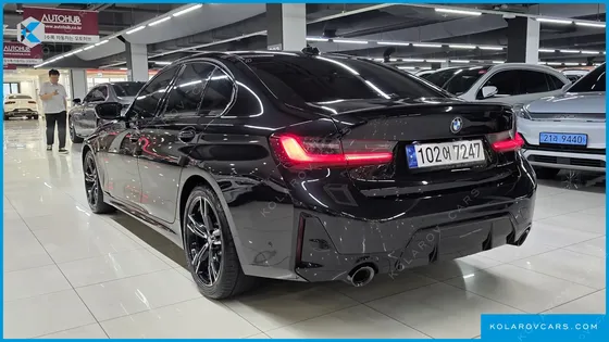 BMW 3 SERIES 320D M SPORT