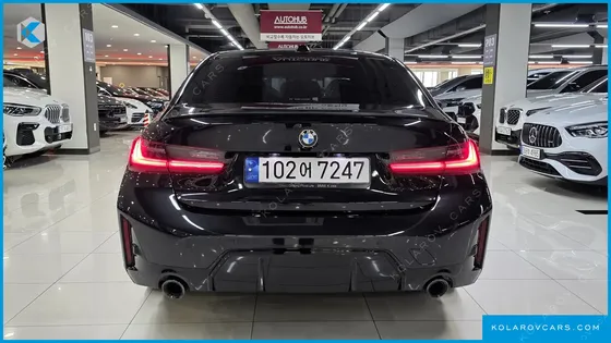 BMW 3 SERIES 320D M SPORT