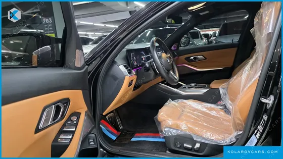 BMW 3 SERIES 320D M SPORT