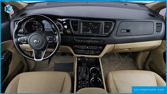 KIA CARNIVAL 9-SEATER PRSTIGE