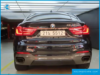 BMW X6 M50D