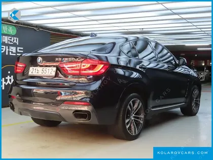 BMW X6 M50D
