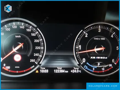 BMW X6 M50D