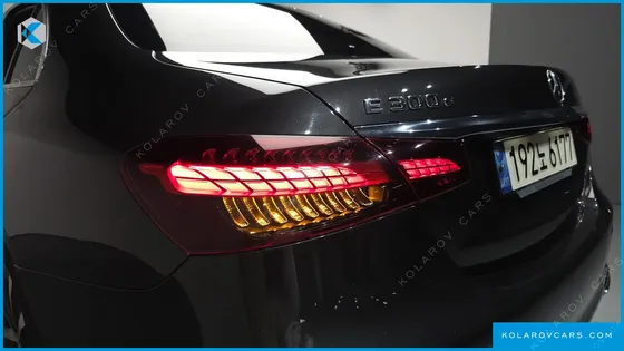MERCEDES E-CLASS E300E 4MATIC EXCLUSIVE
