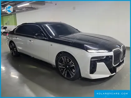 BMW 7 SERIES 750E XDRIVE M SPORT