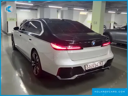 BMW 7 SERIES 750E XDRIVE M SPORT