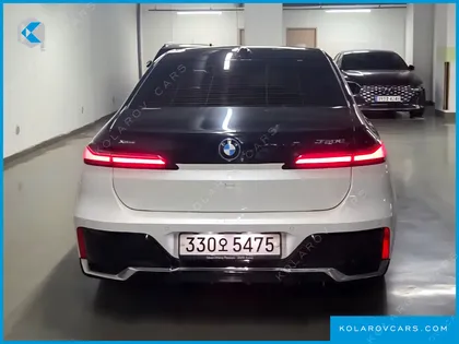 BMW 7 SERIES 750E XDRIVE M SPORT