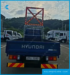 HYUNDAI MIGHTY STANDARD CAP