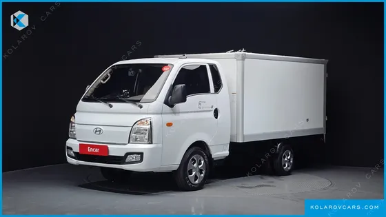 HYUNDAI PORTER II SUPER CABIN LPG