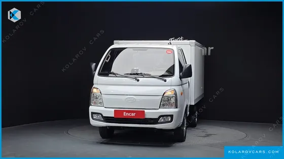 HYUNDAI PORTER II SUPER CABIN LPG