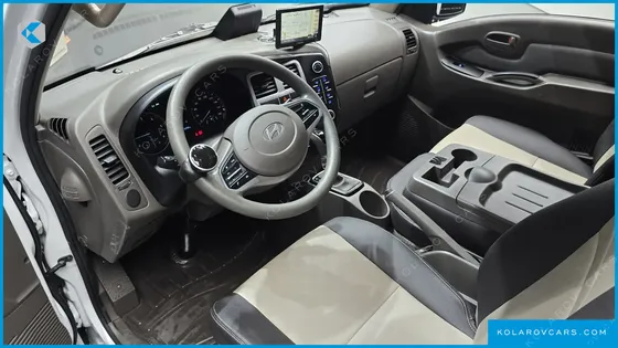 HYUNDAI PORTER II SUPER CABIN LPG