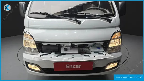 HYUNDAI PORTER II SUPER CABIN LPG