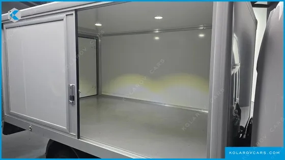 HYUNDAI PORTER II SUPER CABIN LPG