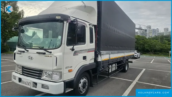 HYUNDAI MEGA TRUCK GOLD