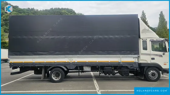 HYUNDAI MEGA TRUCK GOLD